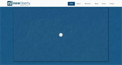 Desktop Screenshot of newliberty.com