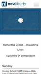 Mobile Screenshot of newliberty.com