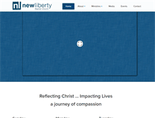Tablet Screenshot of newliberty.com